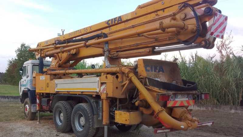 OmecoHub - CIFA INVETTA36X